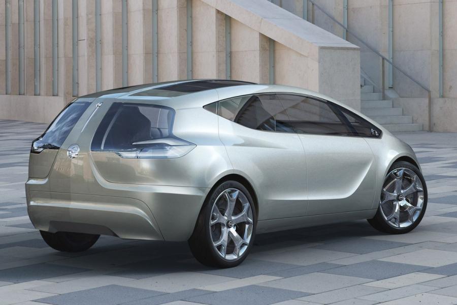 Opel Flextreme Concept 2007 года  (фото 7 из 65)